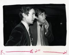 Bryan Ferry und Bob Feiden