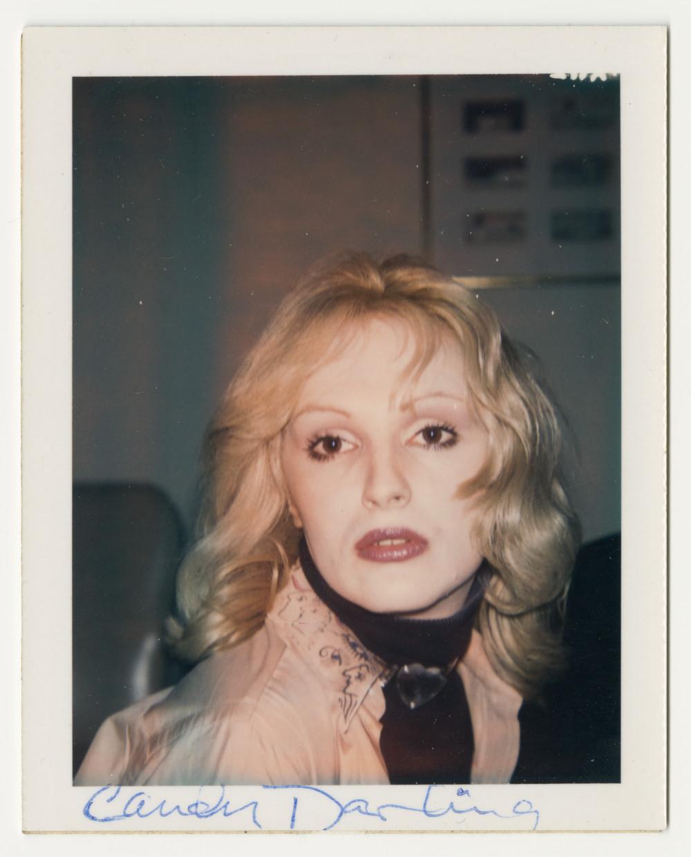 Andy Warhol Color Photograph – Candy Darling