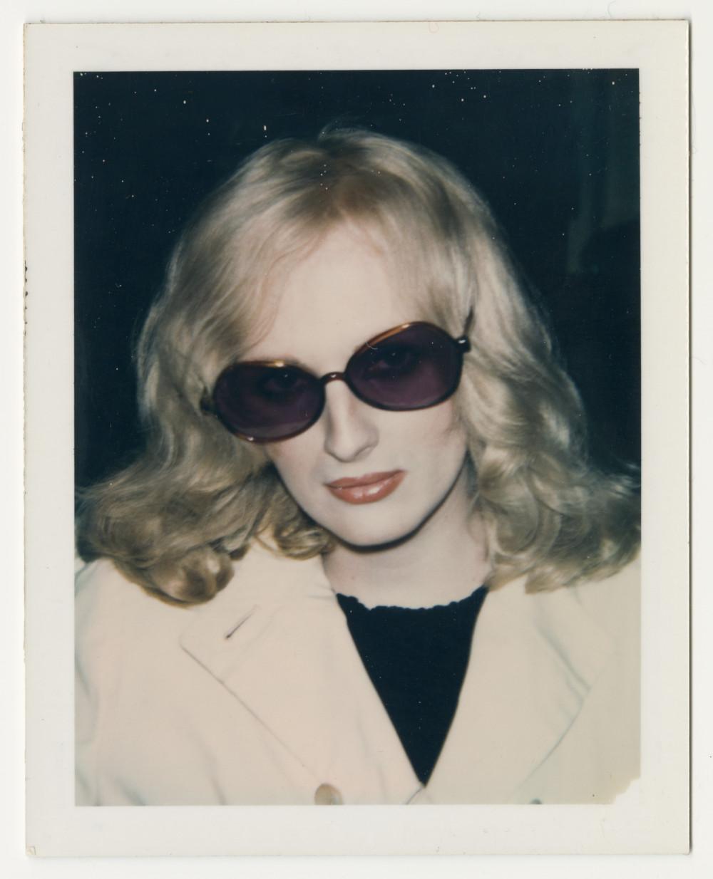 Andy Warhol Portrait Photograph - Candy Darling