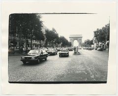 Vintage Cars on Champs-Élysées