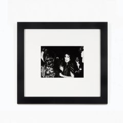 "Cher (Candid)" gelatin silver print, 1981, framed, unique photograph