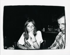 Cheryl Tiegs and Peter Beard