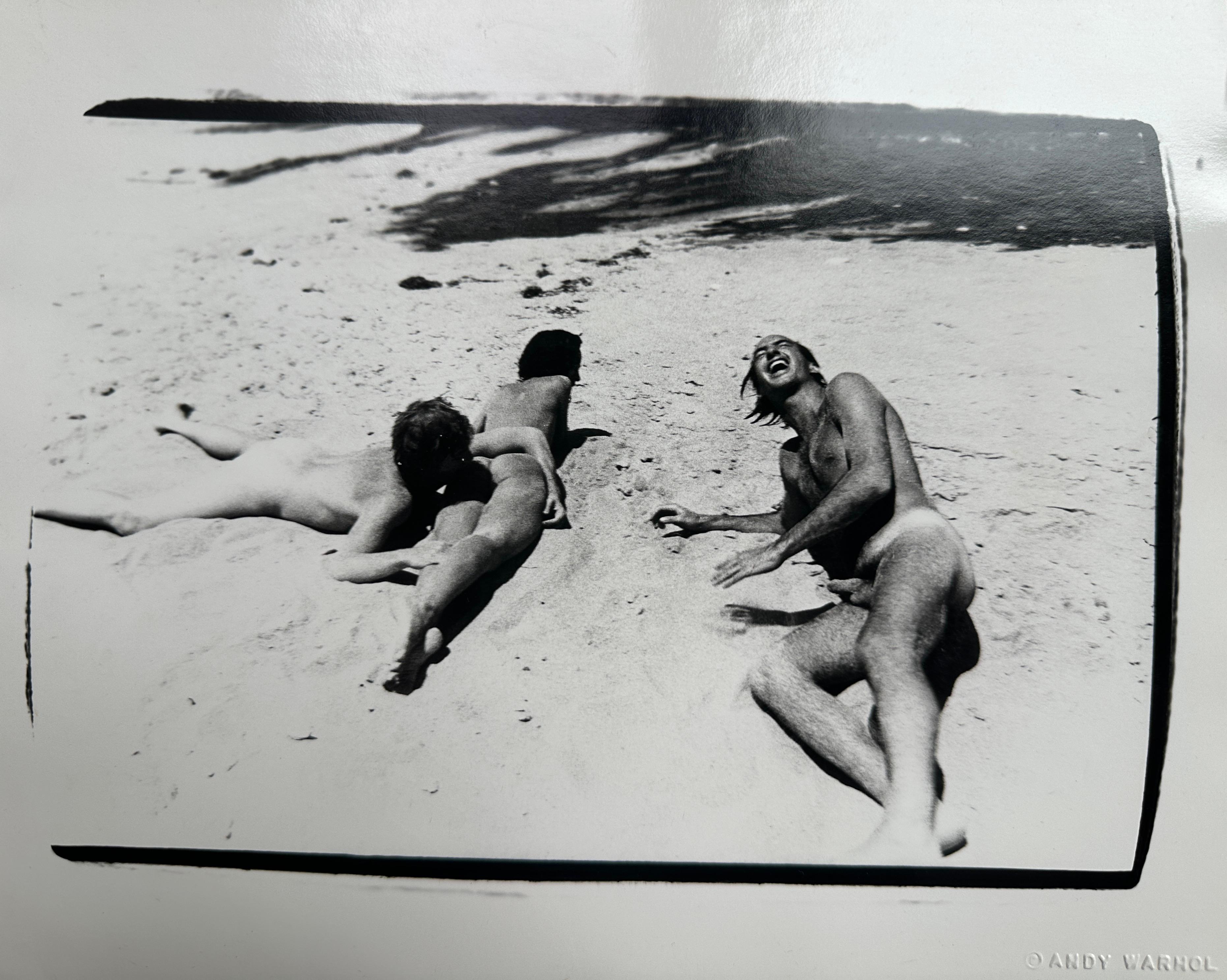 Chris Makos, Pat Cleveland et Jon Gould à Montauk 2 en vente 1