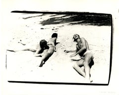 Chris Makos, Pat Cleveland und Jon Gould in Montauk 2