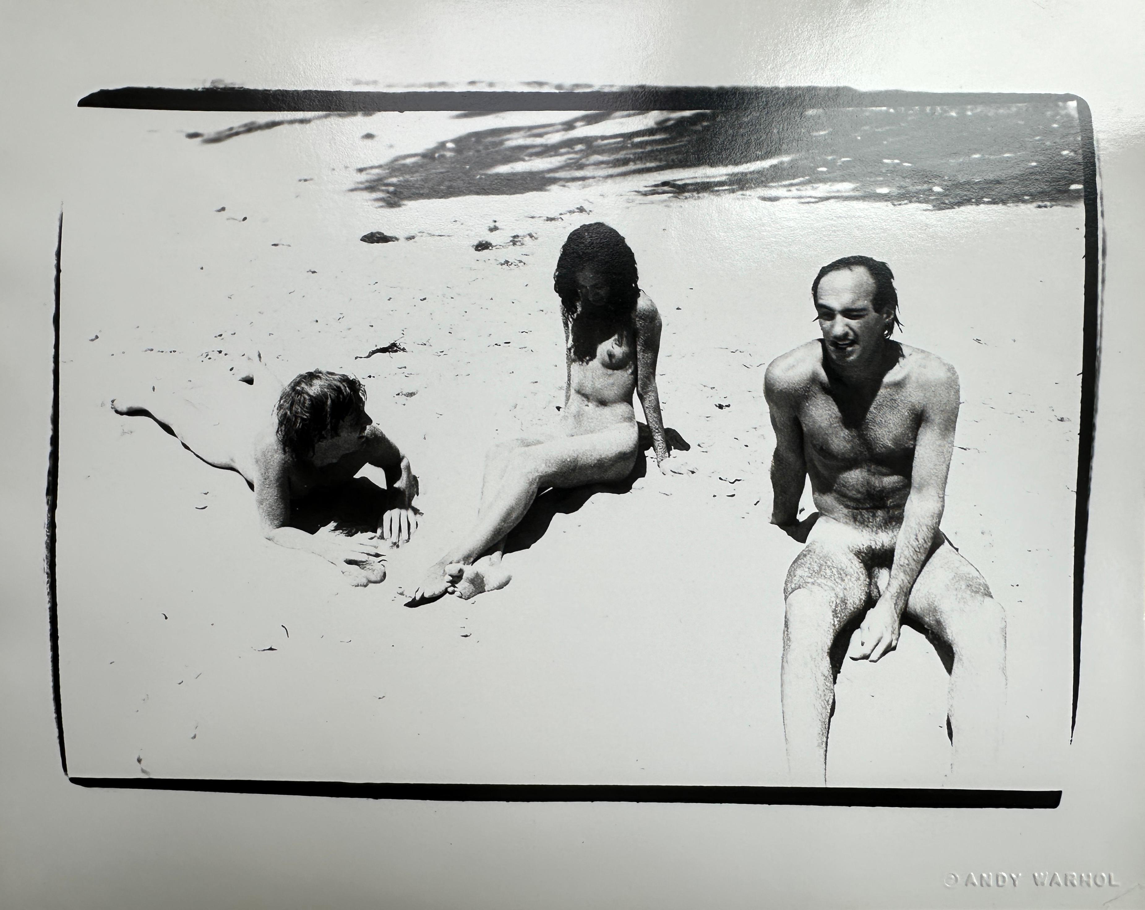 Chris Makos, Pat Cleveland et Jon Gould à Montauk en vente 2