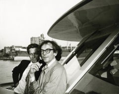 Christo and Art Critic Calvin Tompkins