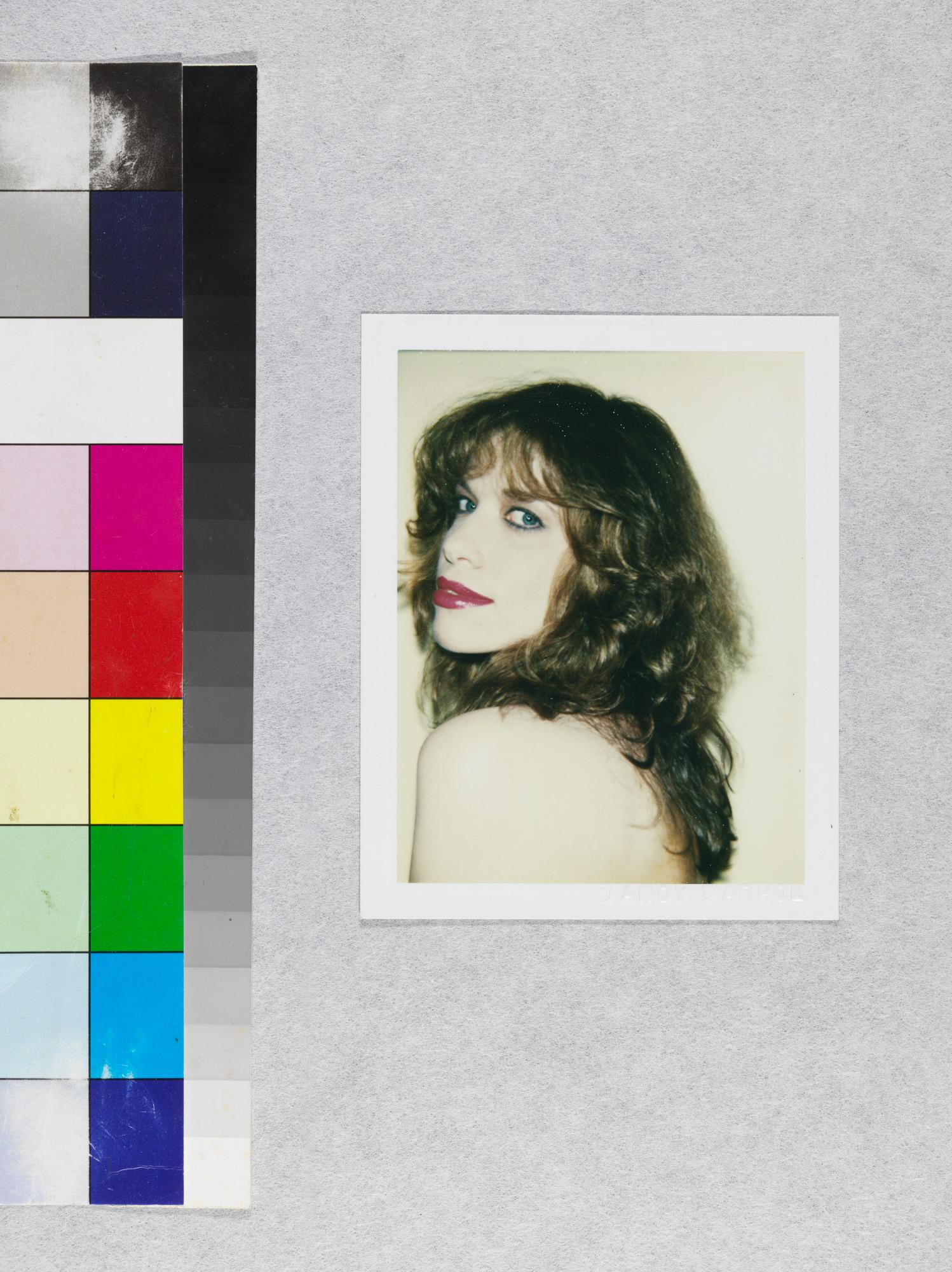 Color Polaroid of Carly Simon by Andy Warhol For Sale 2