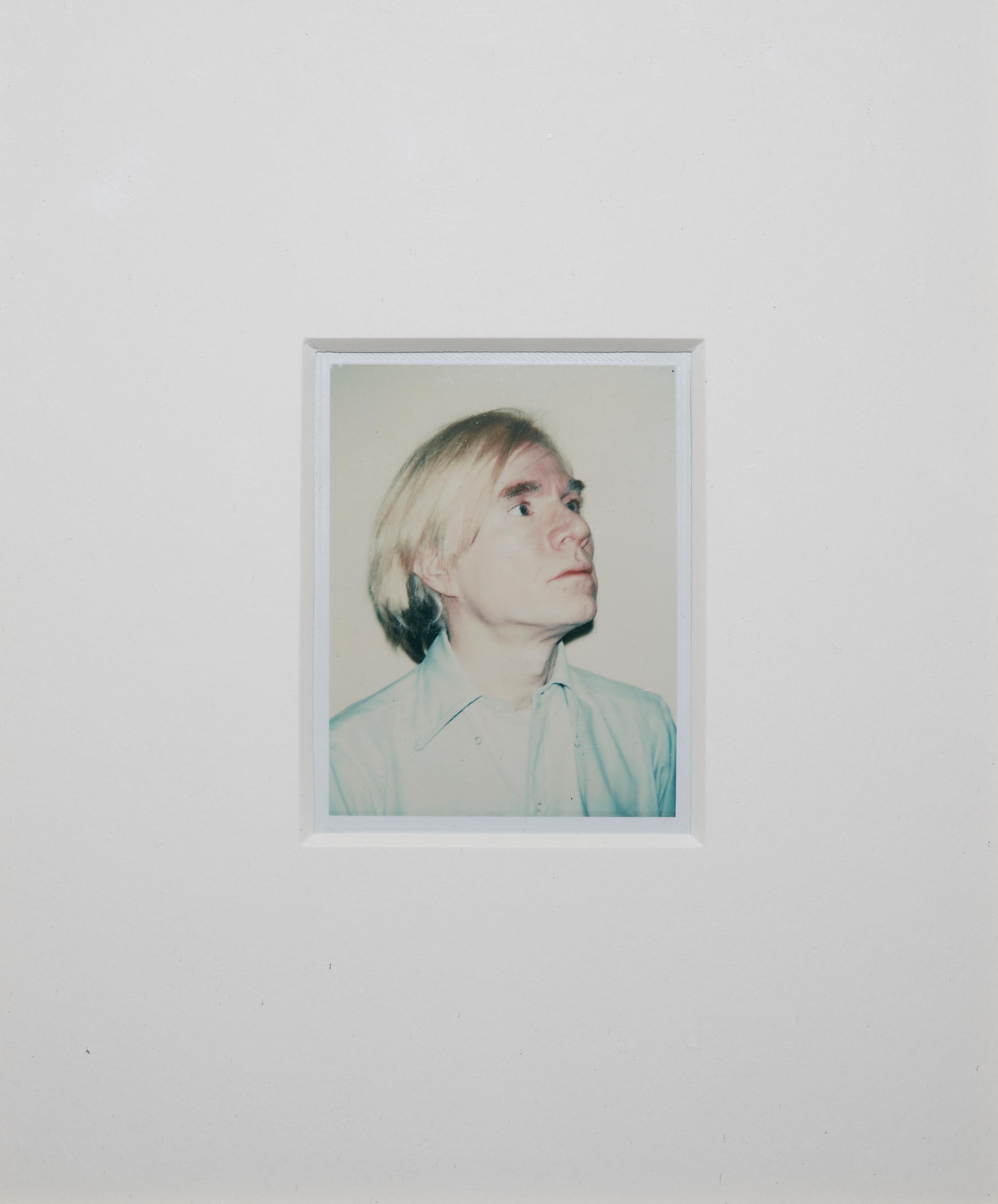 Color Polaroid Self-Portrait by Andy Warhol For Sale 1