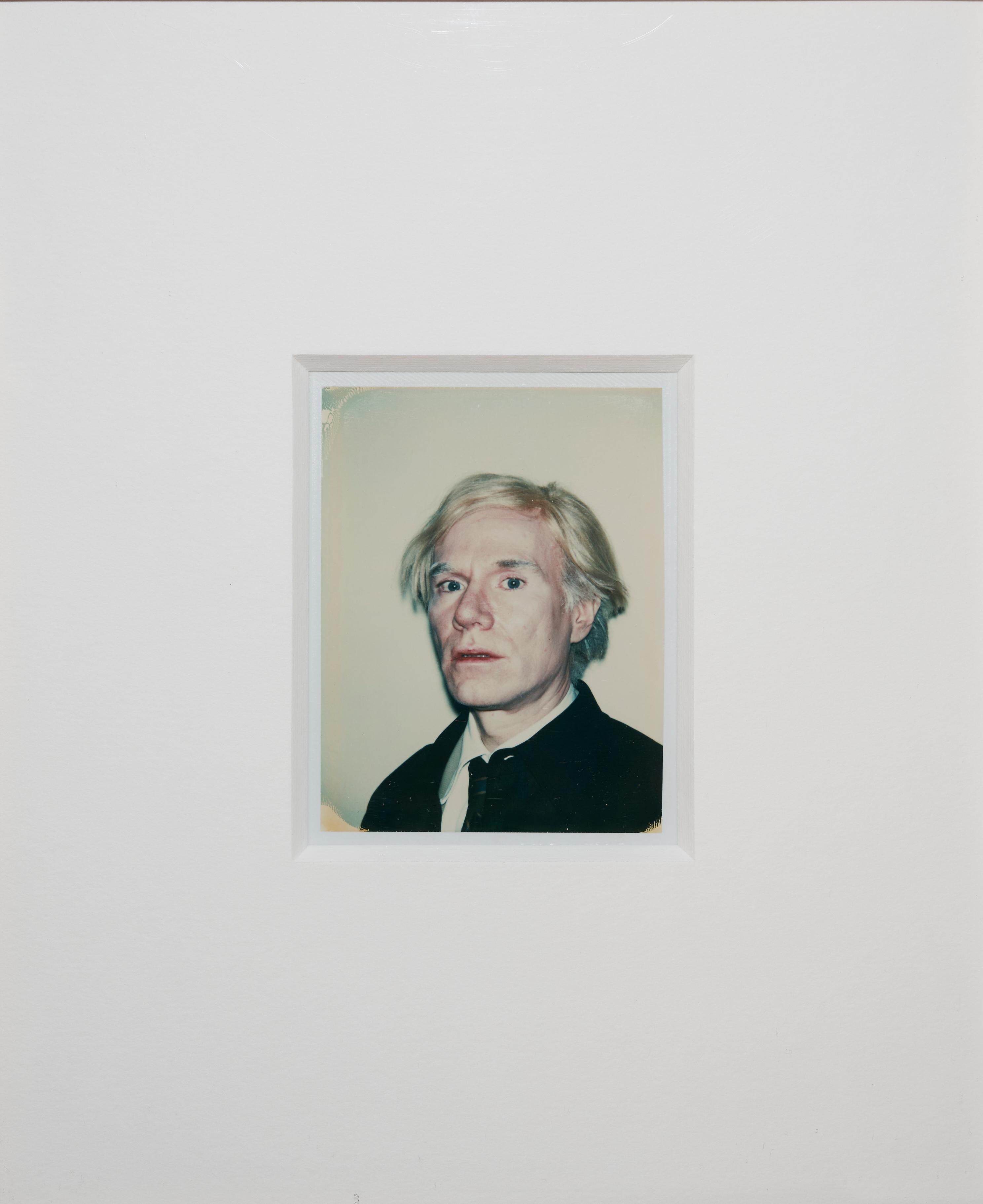 Color Polaroid Self-Portrait by Andy Warhol For Sale 1