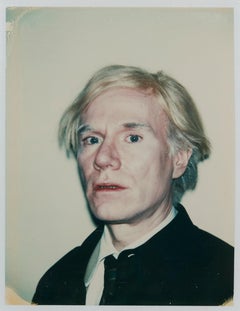 Vintage Color Polaroid Self-Portrait by Andy Warhol