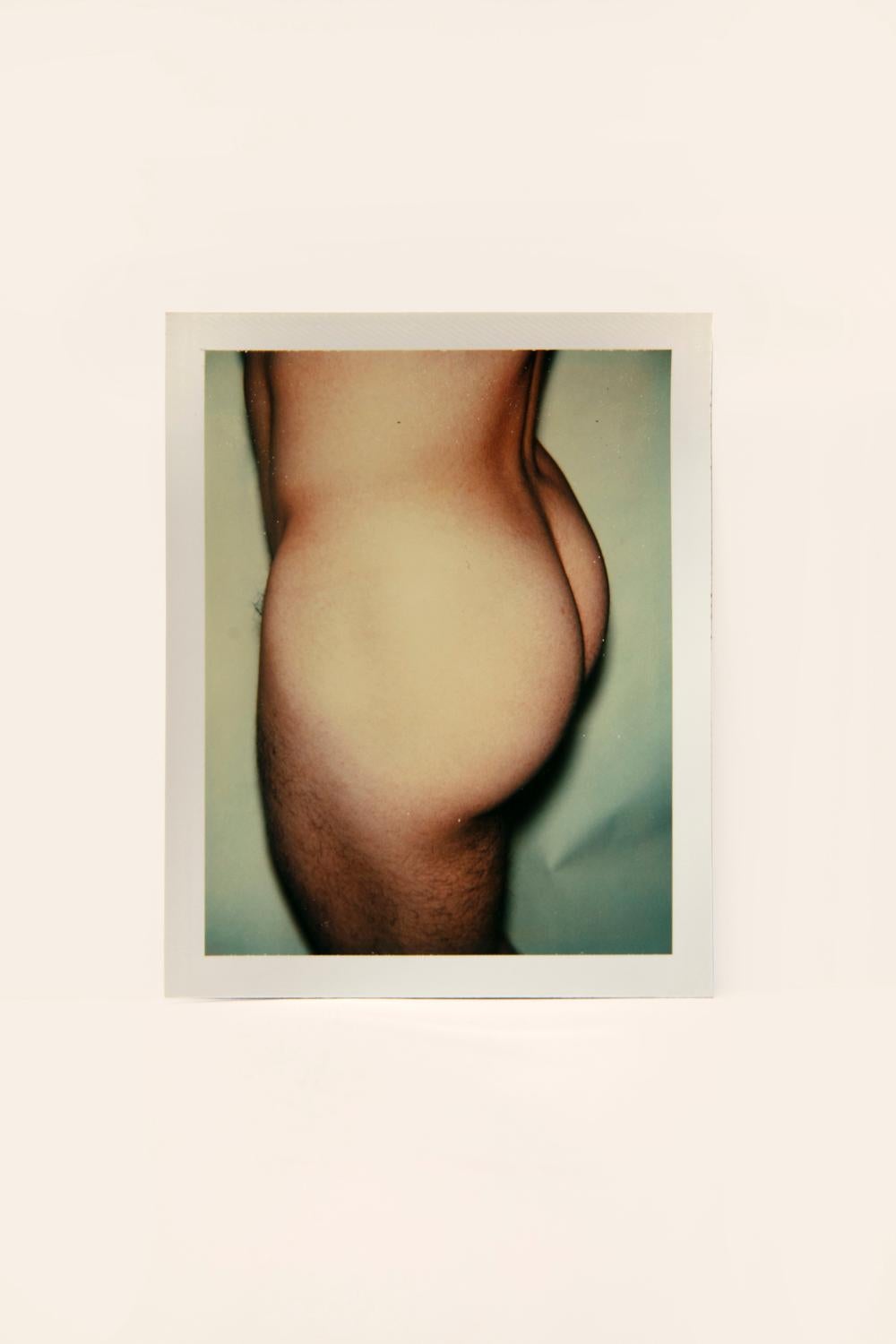 Farbpolaroid "Geschlechtsteile und Torsi" von Andy Warhol