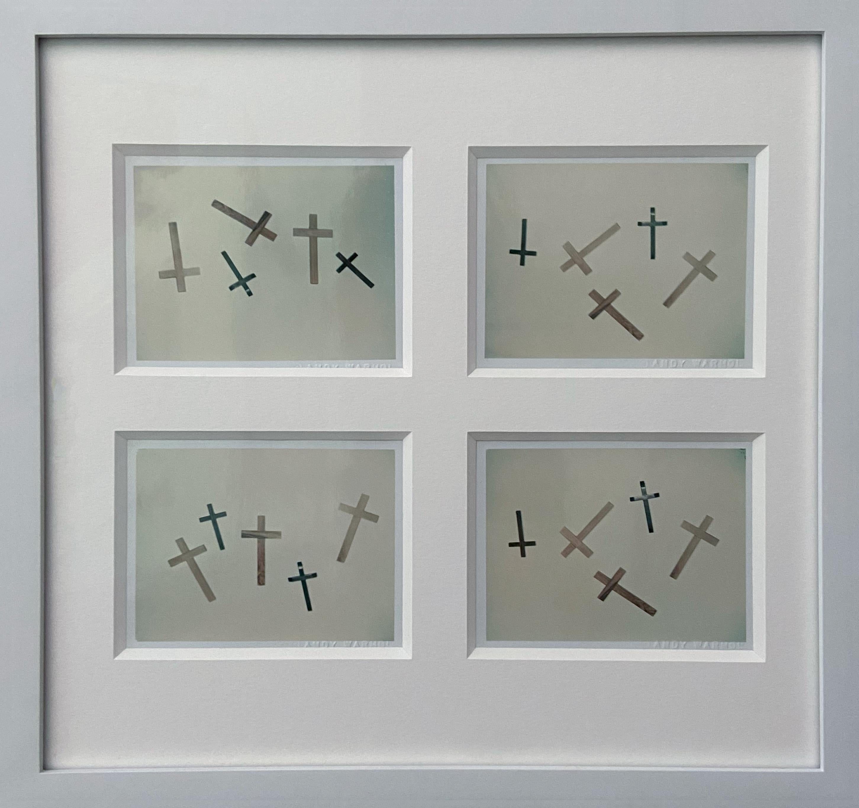 Andy Warhol Still-Life Photograph - Crosses
