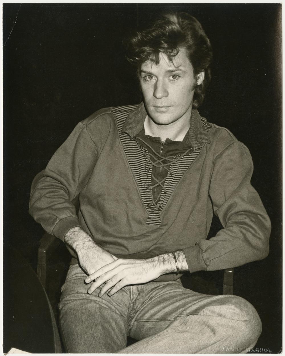 Andy Warhol Portrait Photograph - Daryl Hall
