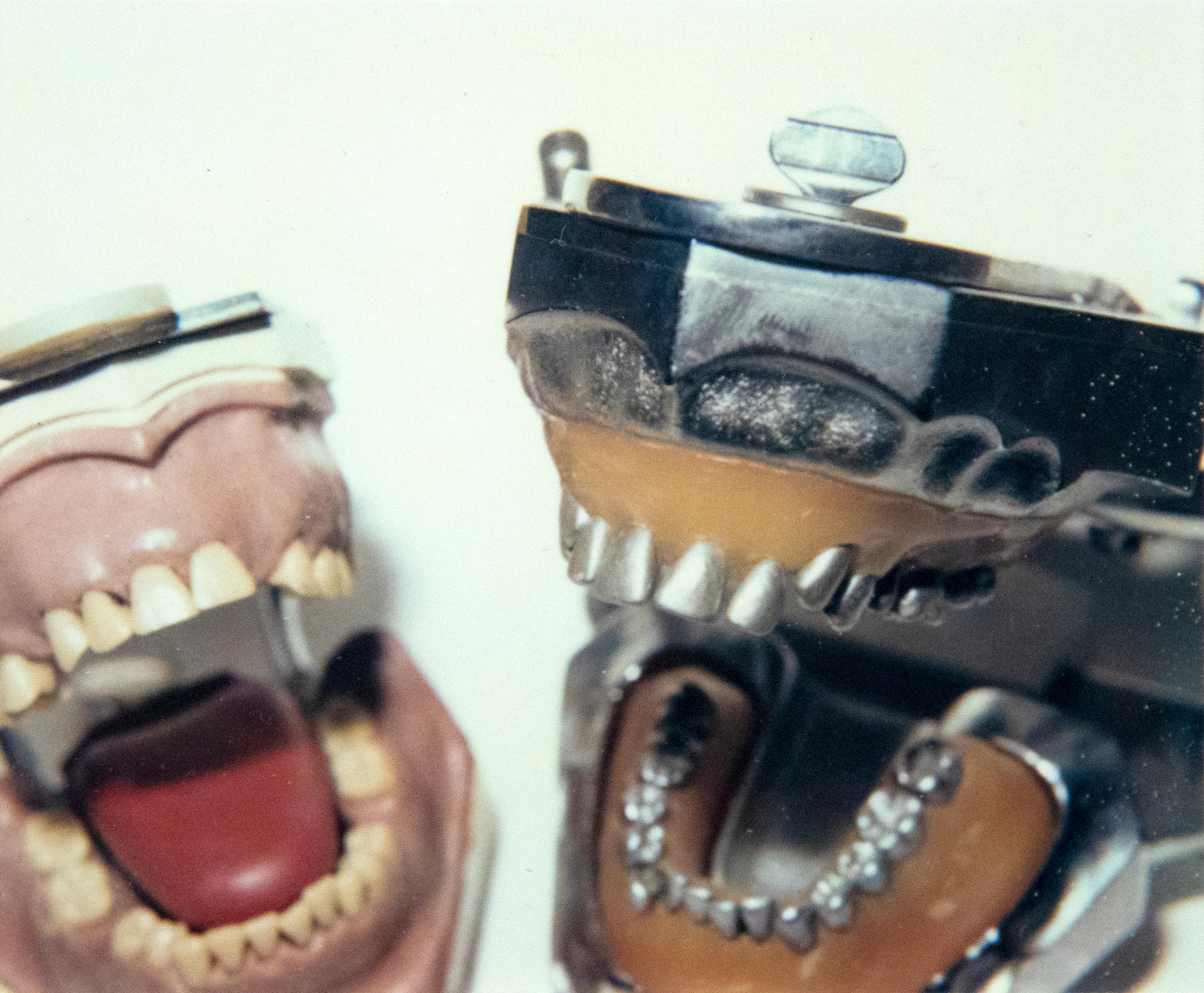 Andy Warhol Color Photograph - Dental Molds