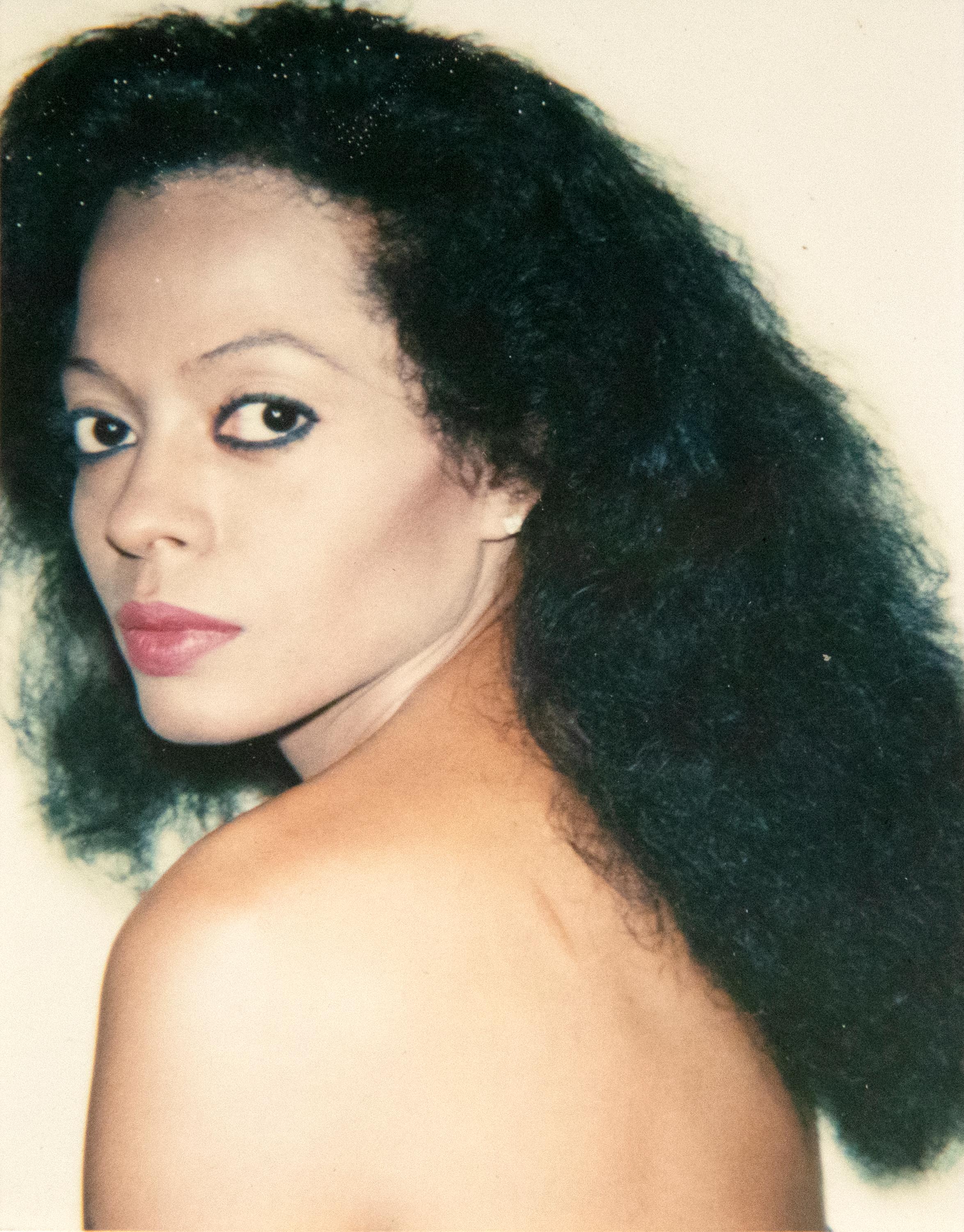 Andy Warhol Portrait Photograph - Diana Ross