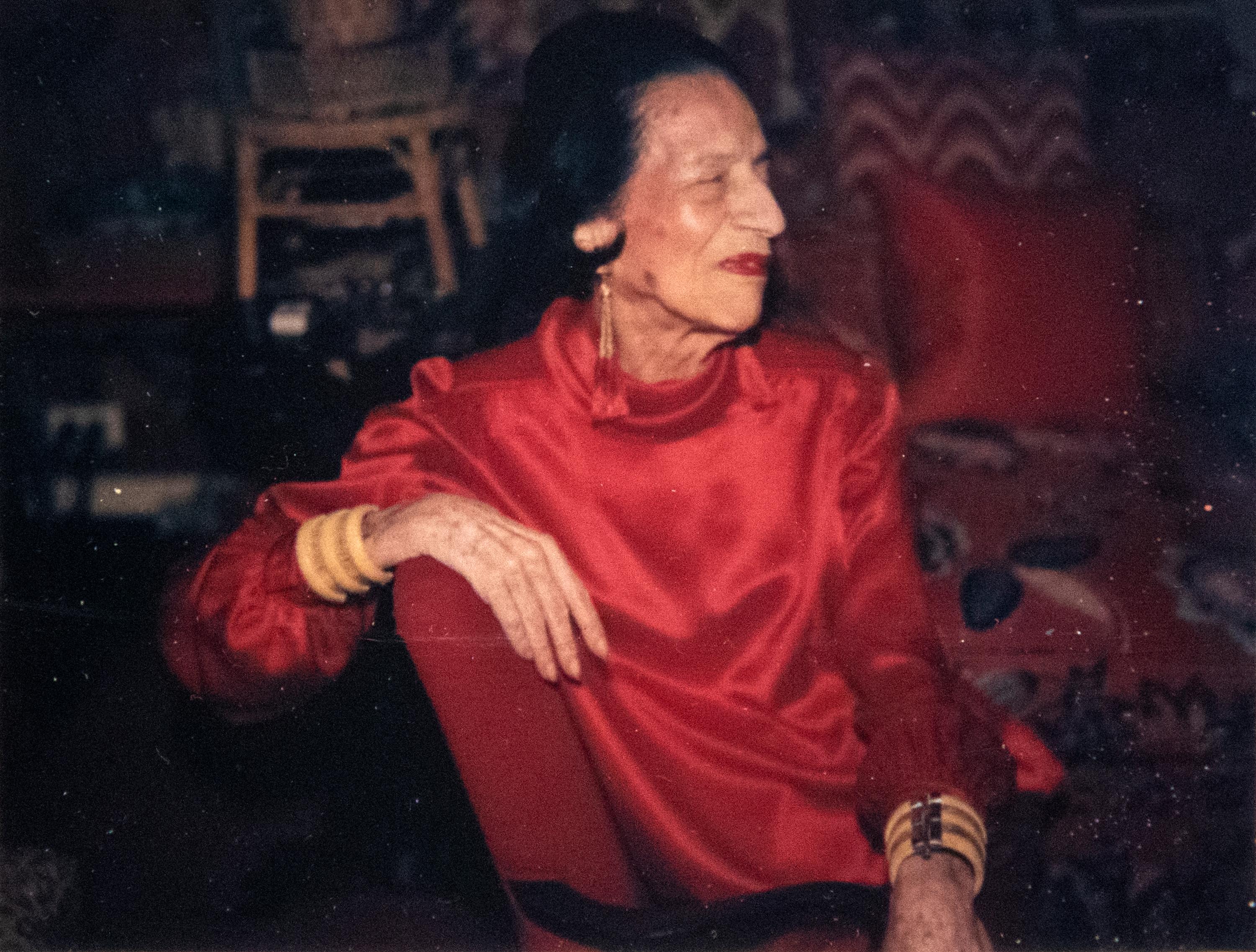 Andy Warhol Portrait Photograph - Diana Vreeland