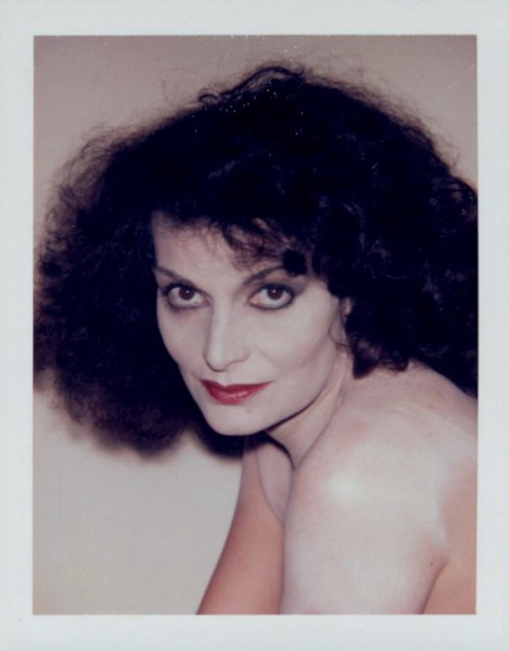 Andy Warhol Portrait Photograph – Von Furstenberg, Diane von Furstenberg