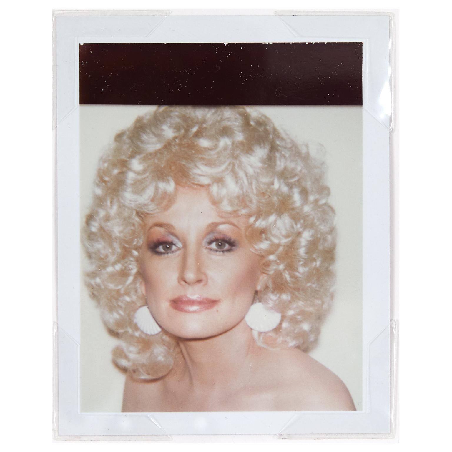 dolly parton andy warhol