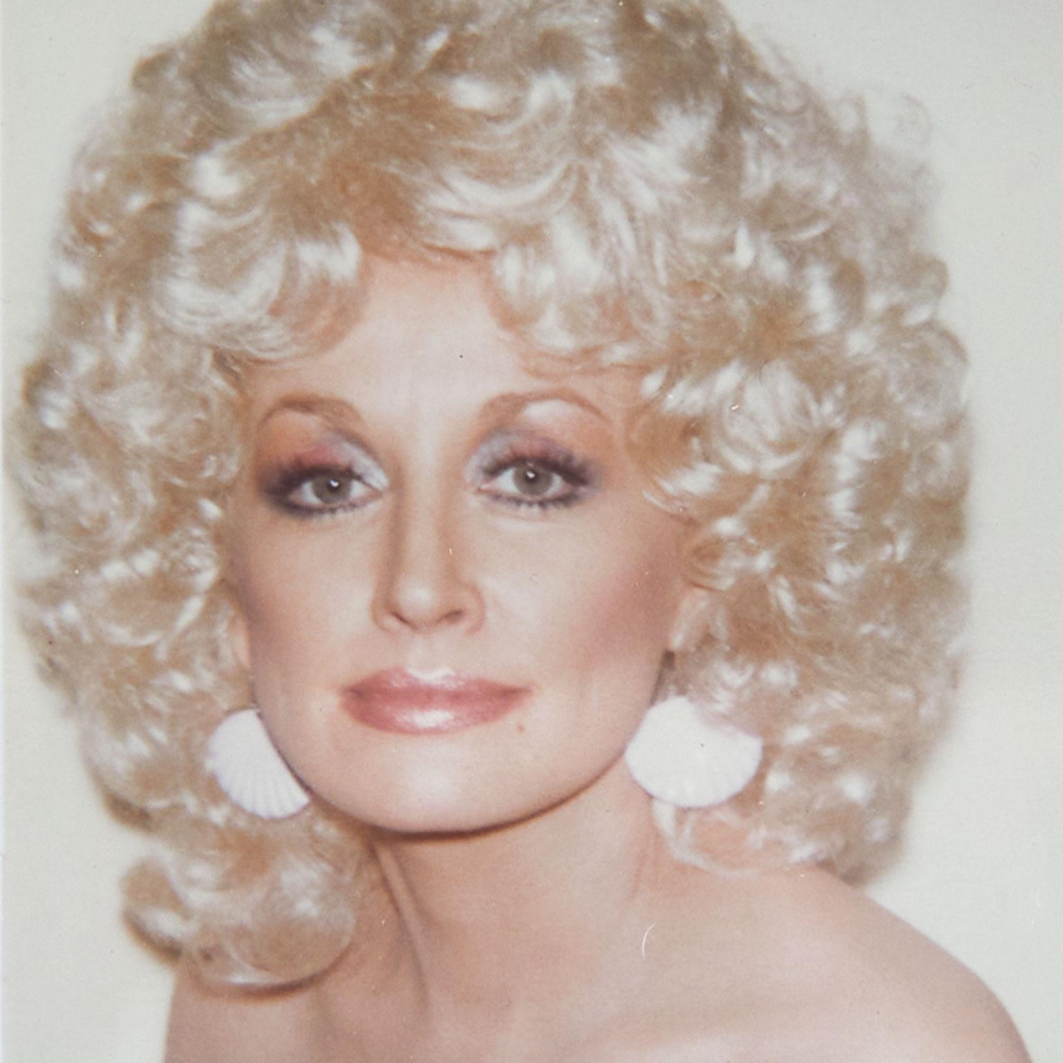 Dolly Parton - Conceptual Photograph by Andy Warhol