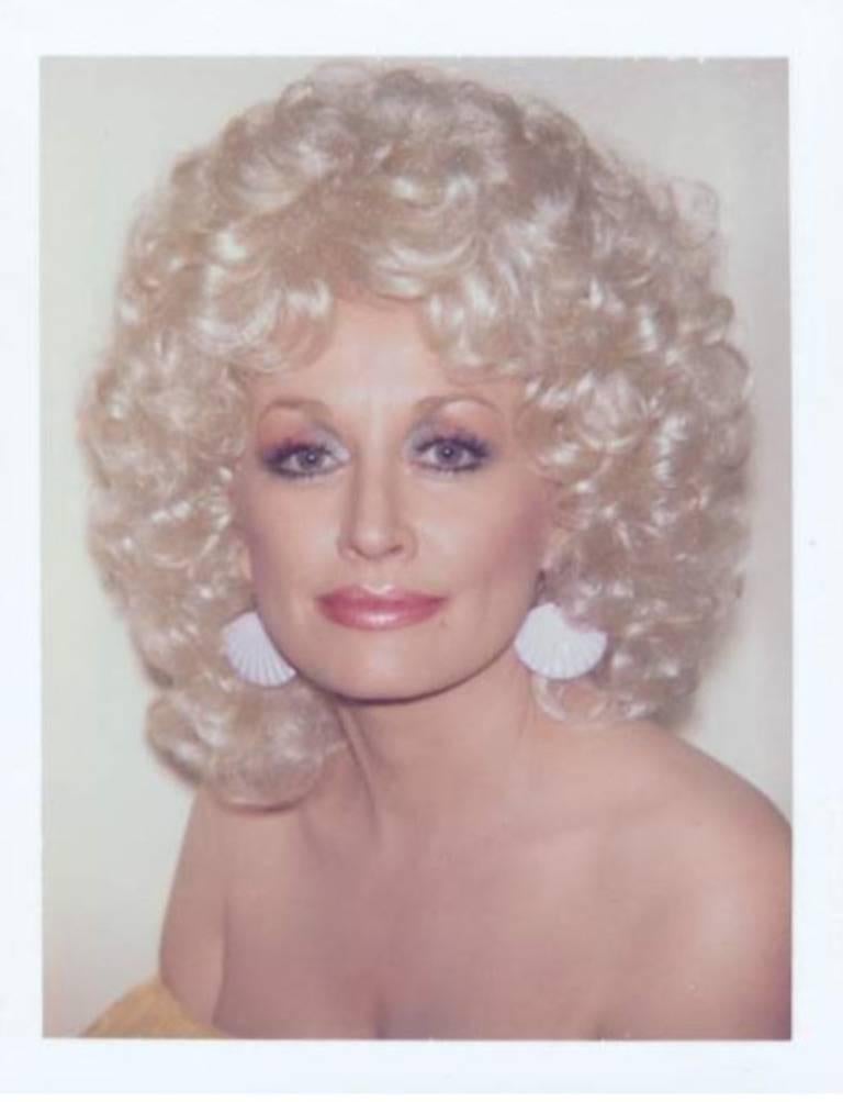Andy Warhol Portrait Photograph - Dolly Parton