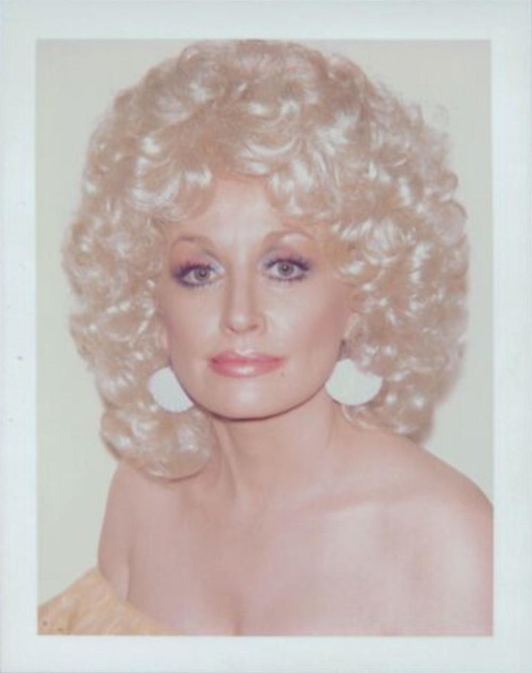 Andy Warhol Portrait Photograph - Dolly Parton