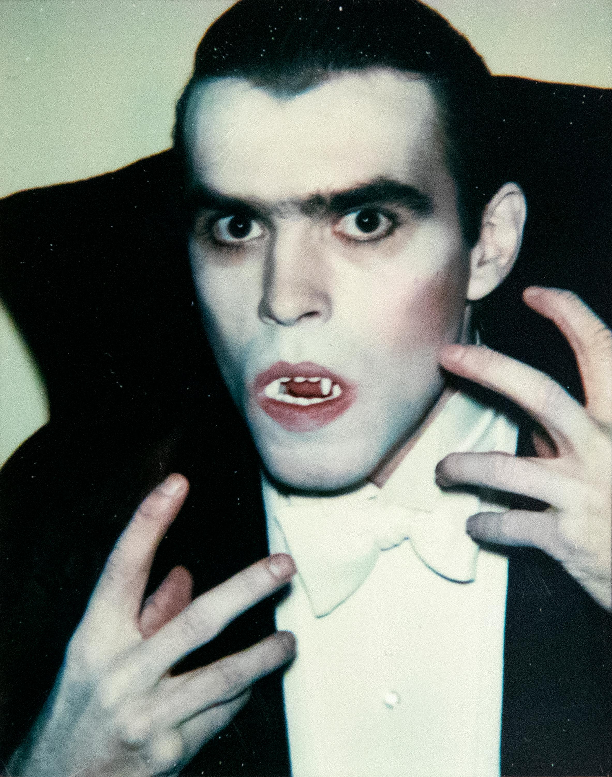 Dracula - Photograph by Andy Warhol