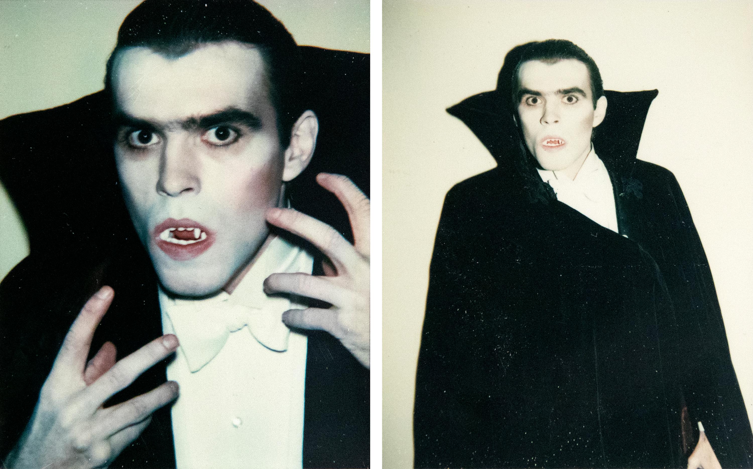 Andy Warhol Color Photograph - Dracula