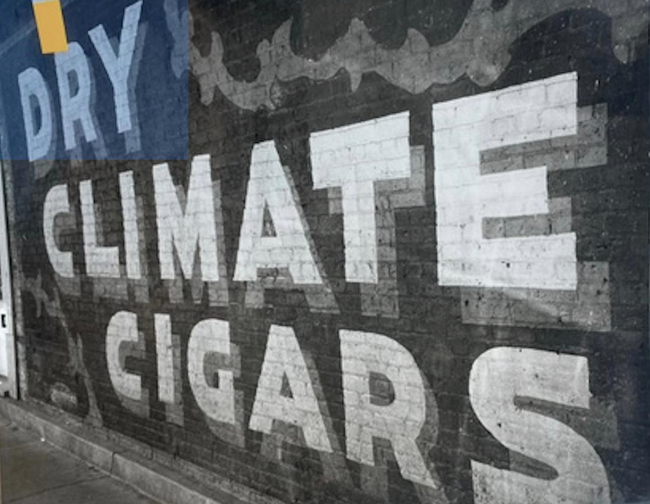 Andy Warhol Black and White Photograph - Dry Climate Cigars