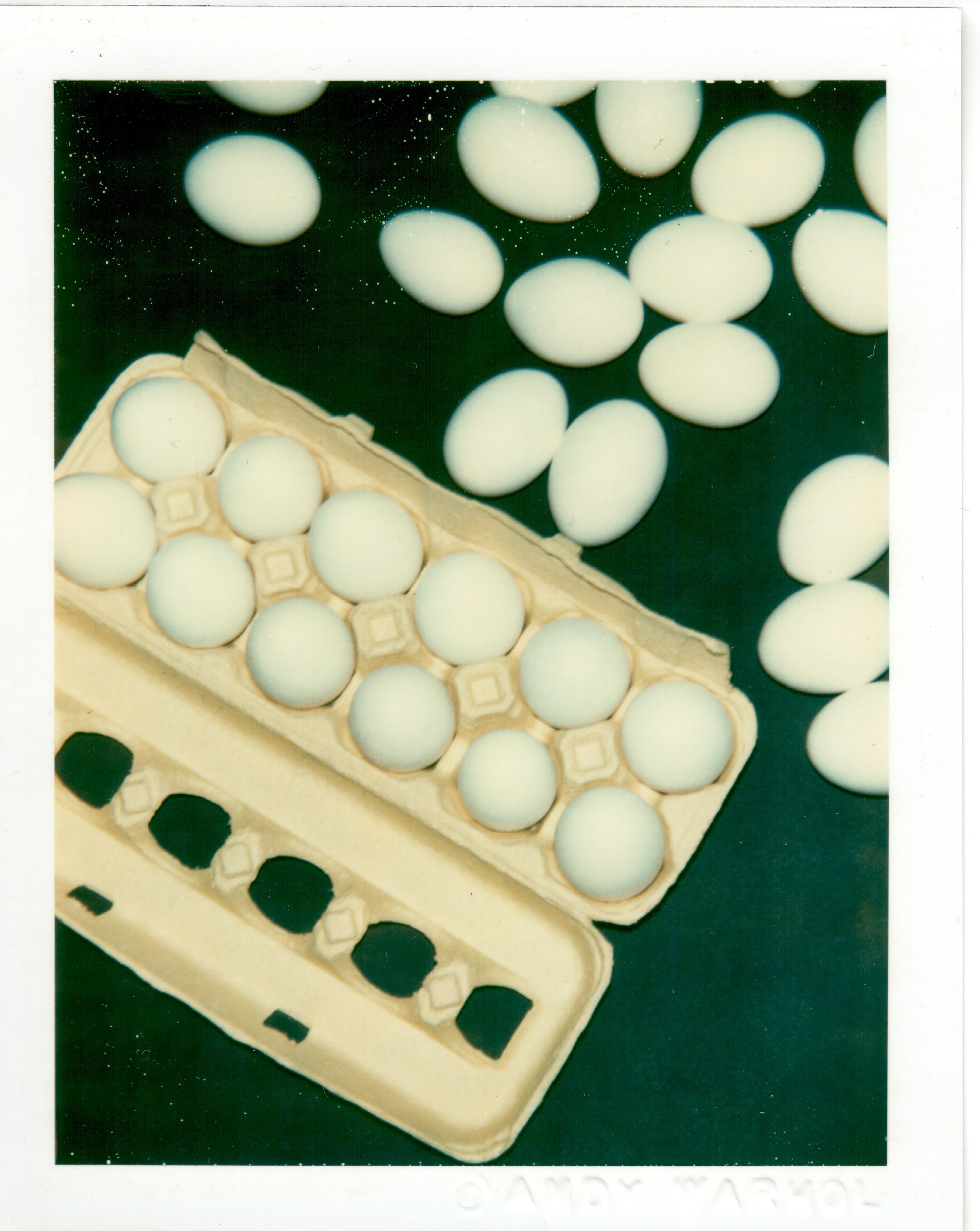 Andy Warhol Still-Life Photograph - Eggs