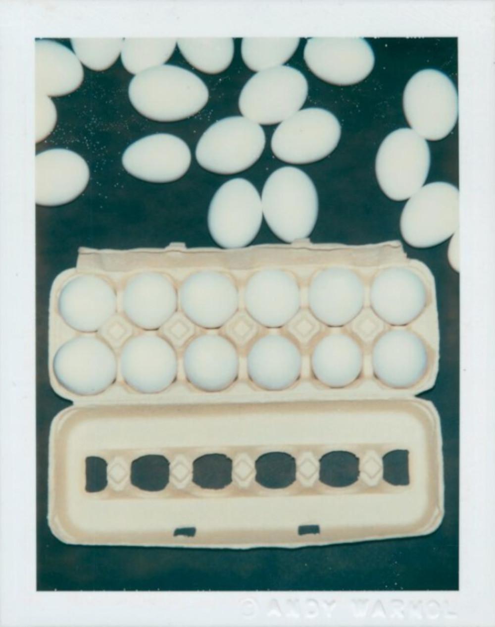 Andy Warhol Color Photograph - Eggs