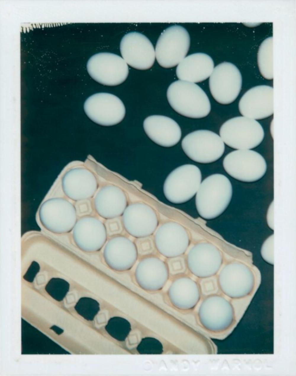 Andy Warhol Color Photograph - Eggs