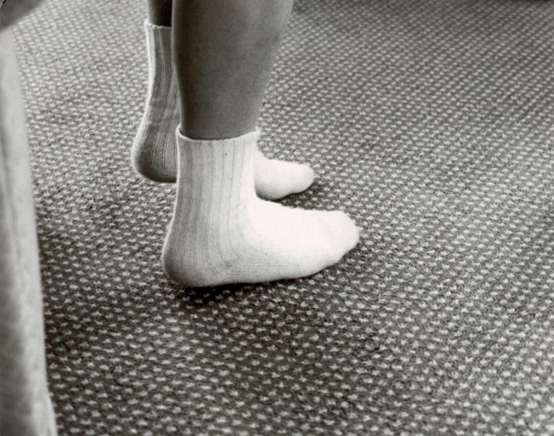 Andy Warhol Black and White Photograph - Feet