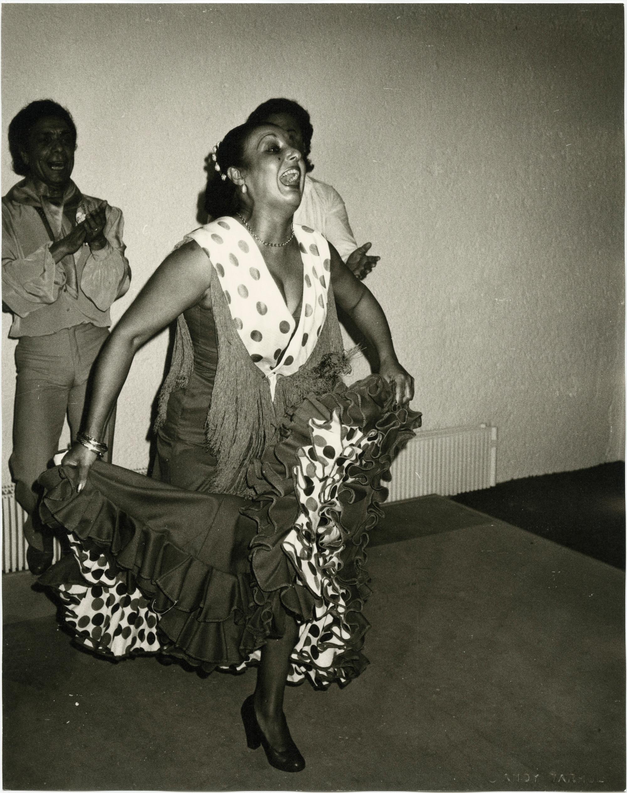 Andy Warhol Portrait Photograph - Flamenco Dancers in Spain