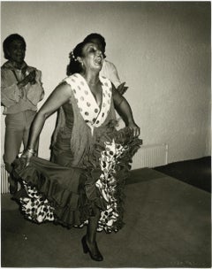 Vintage Flamenco Dancers in Spain
