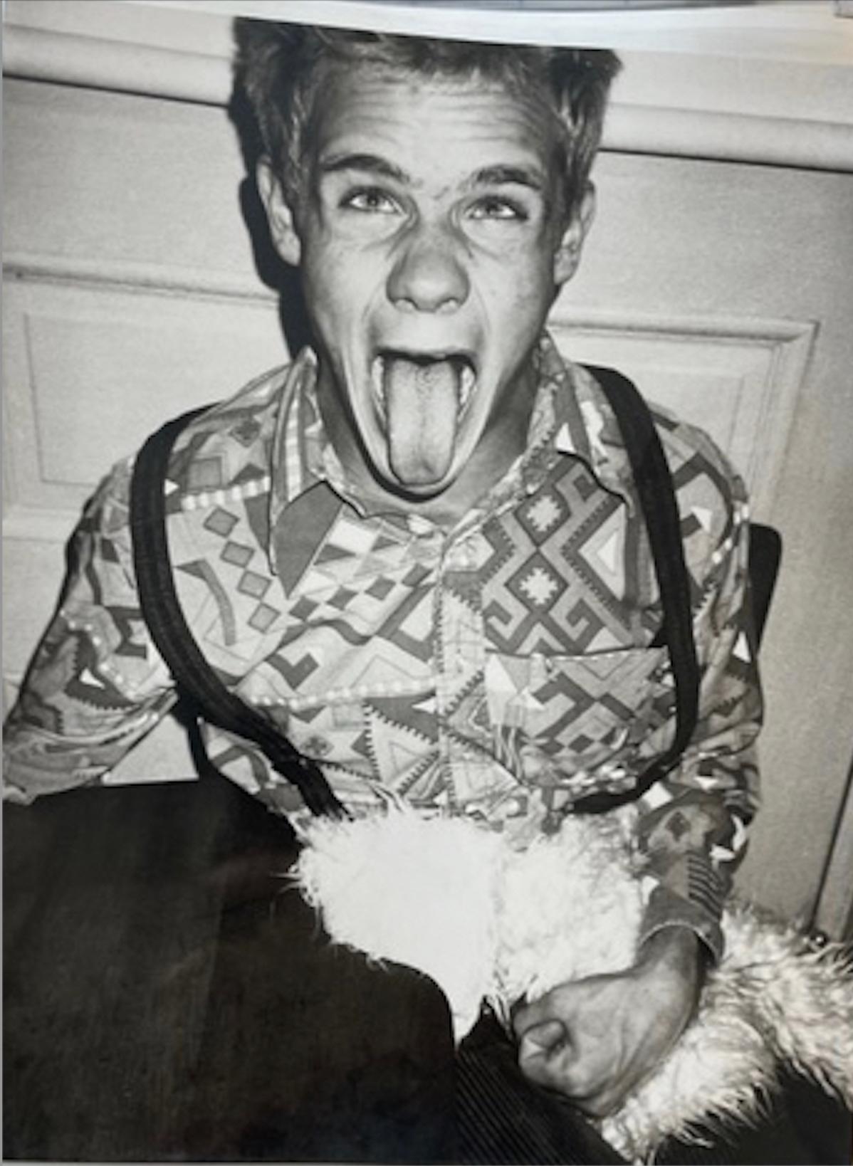 Portrait Photograph de Andy Warhol - Pulga