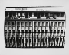 Gelatin silver print of Exterior of Building by Andy Warhol