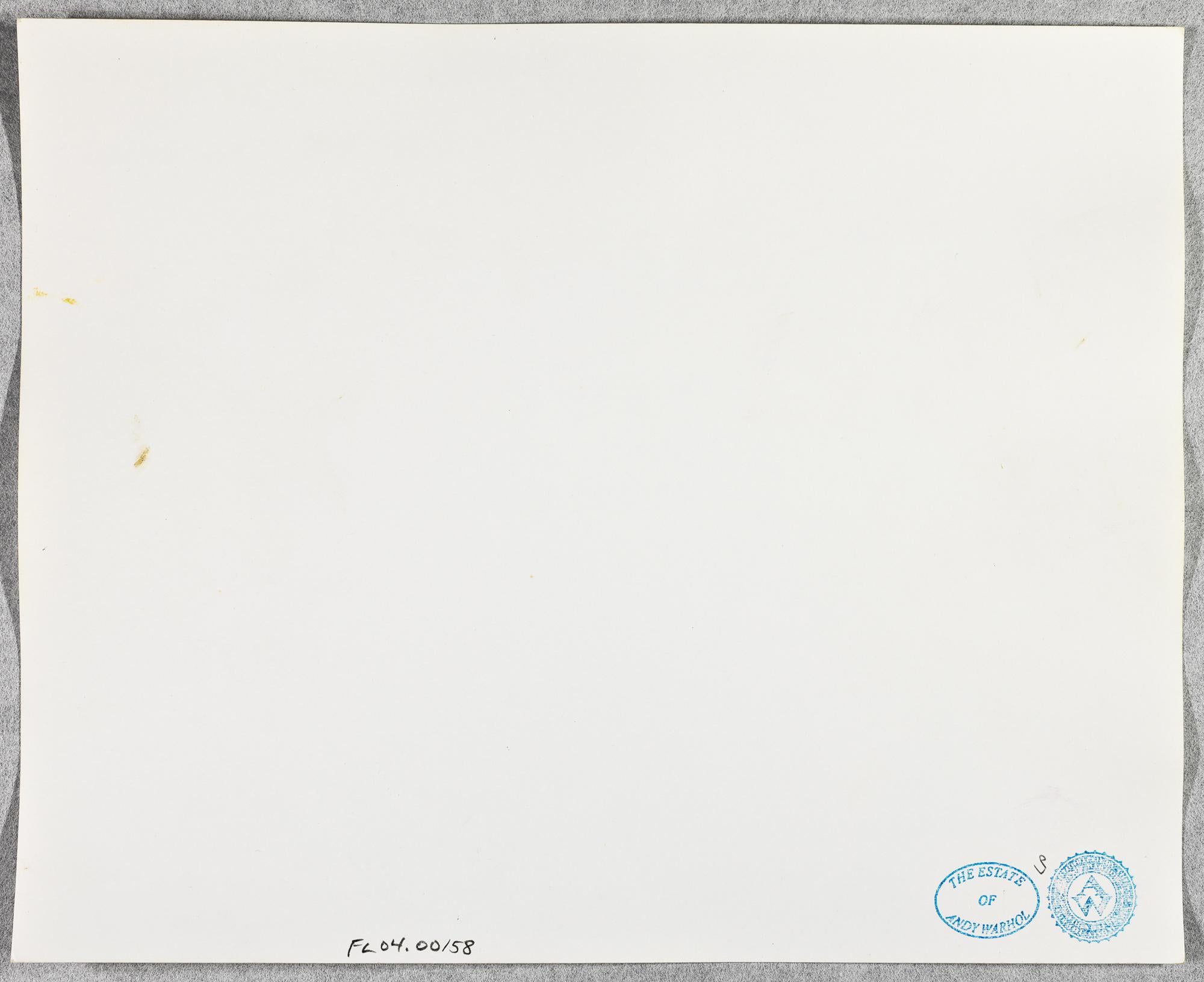 Gelatinesilber-Druck von Pat Cleveland Doing Handstand in Montauk von Andy Warhol im Angebot 1