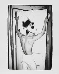 Épreuve à la gélatine argentique du modèle masculin "Querelle" d'Andy Warhol