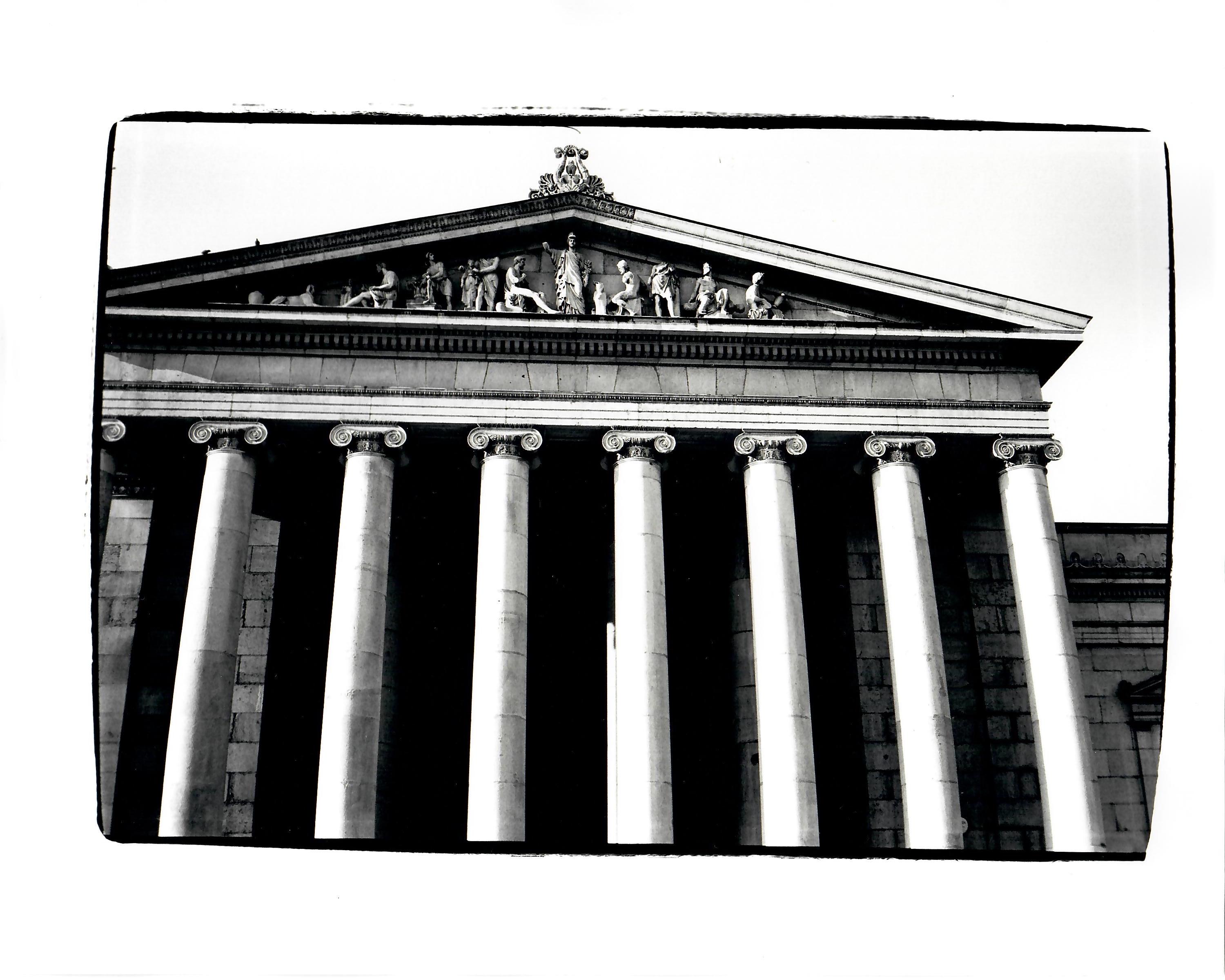 Andy Warhol Black and White Photograph - Glyptothek Munich