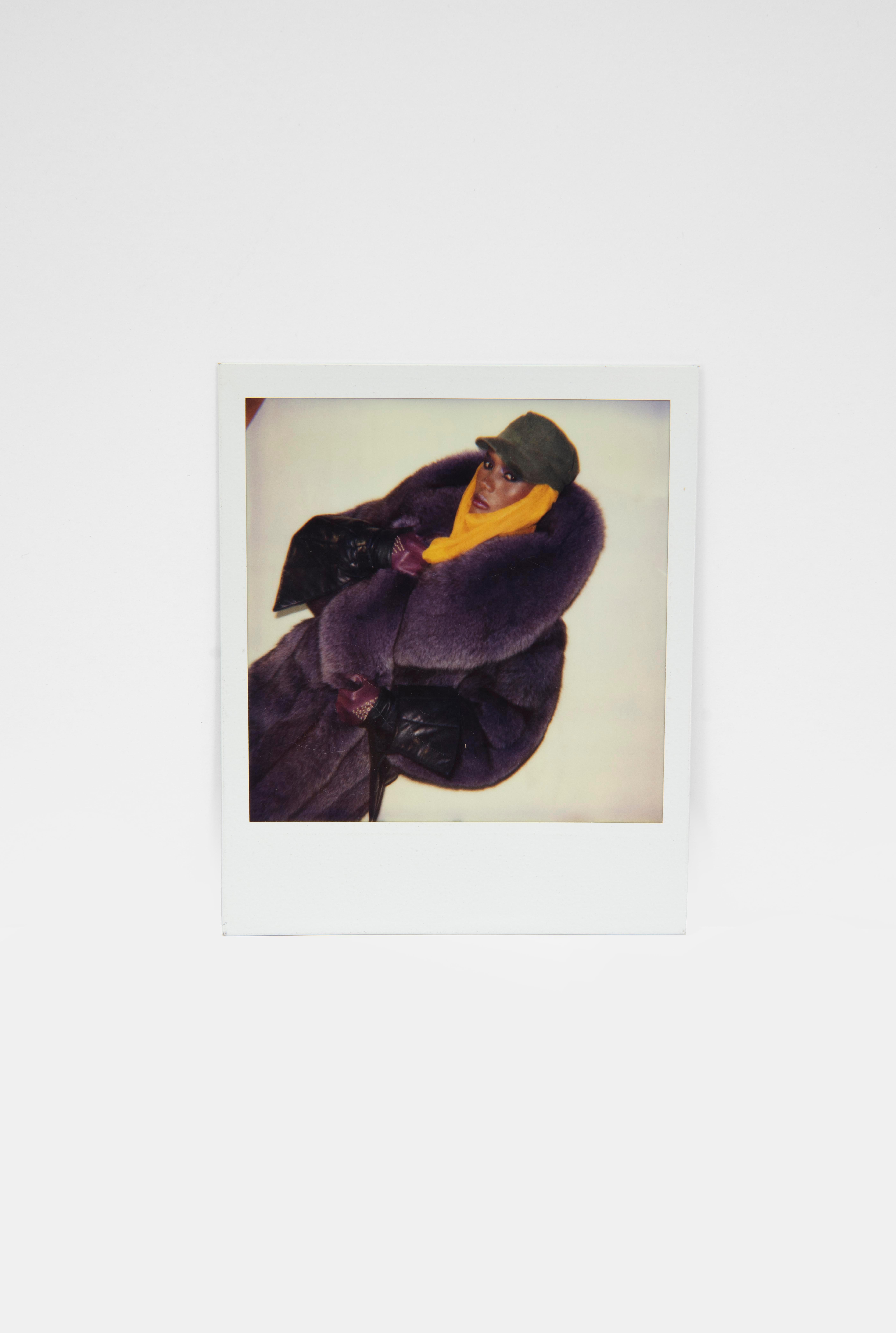 Portrait Photograph Andy Warhol - Grace Jones - Sac à main