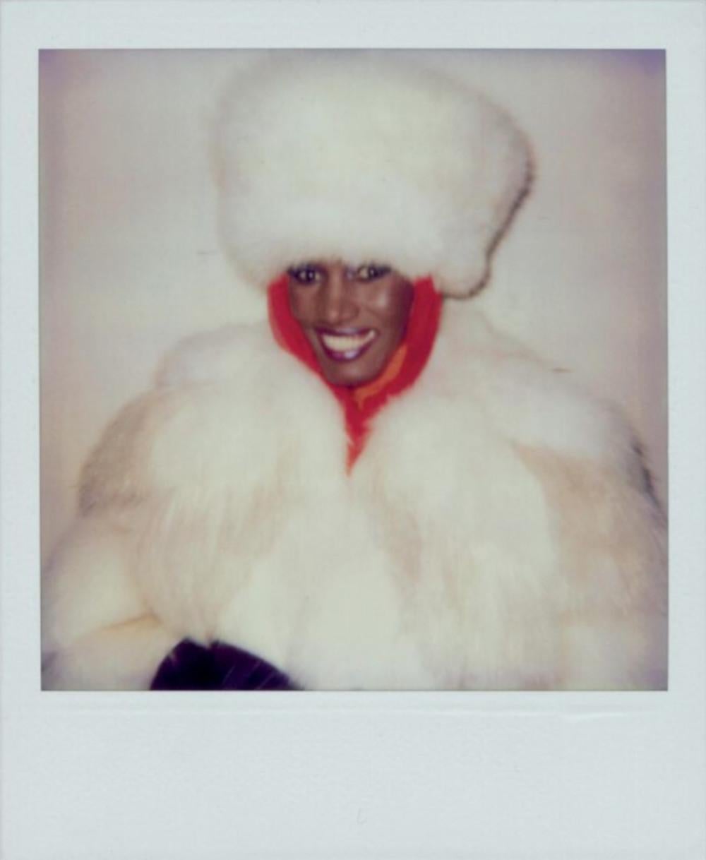 Andy Warhol Color Photograph - Grace Jones