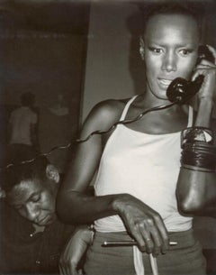 Grace Jones - Sac à main