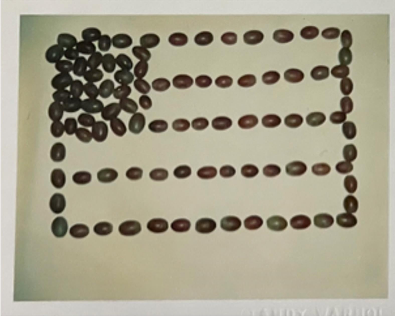 Color Photograph de Andy Warhol - Uvas