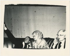 Halston, Dolly Parton & Andy Warhol at Studio 54