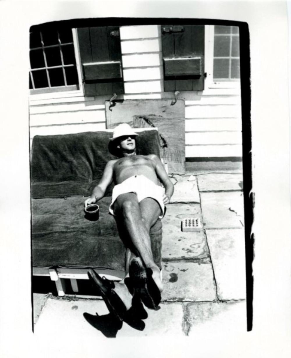 Andy Warhol Portrait Photograph - Halston