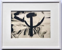 Vintage Hammer & Sickle, acetate of iconic image, given by Warhol to Chromacomp Inc. 