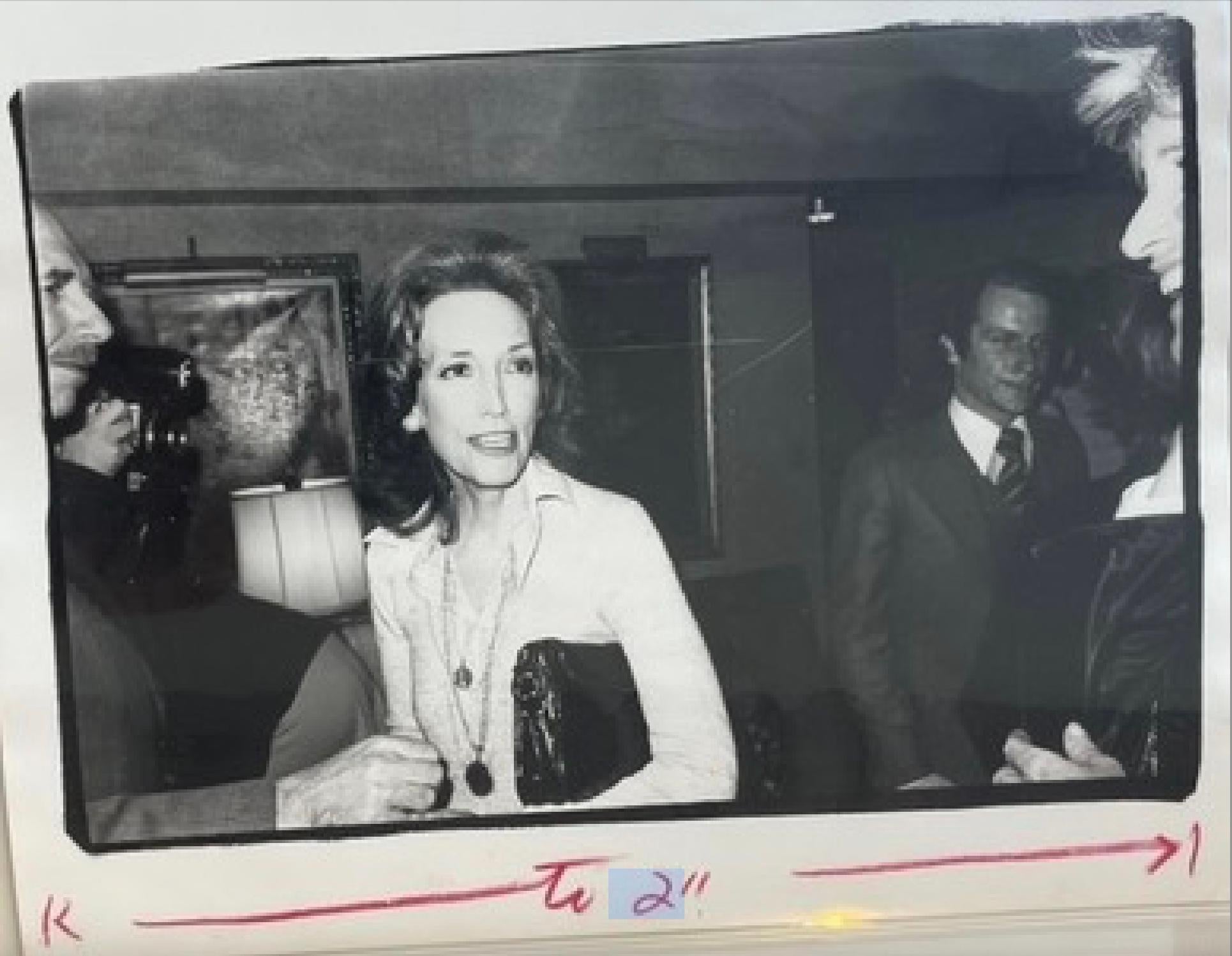 Portrait Photograph de Andy Warhol - Helen Gurley Brown