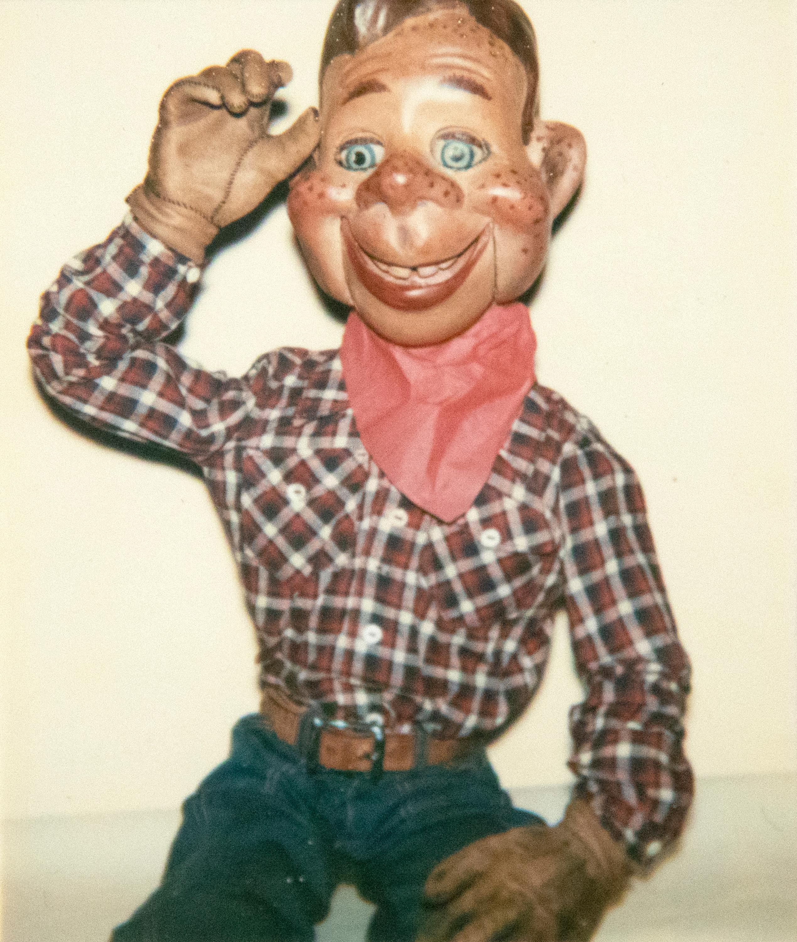 Andy Warhol Portrait Photograph - Howdy Doody