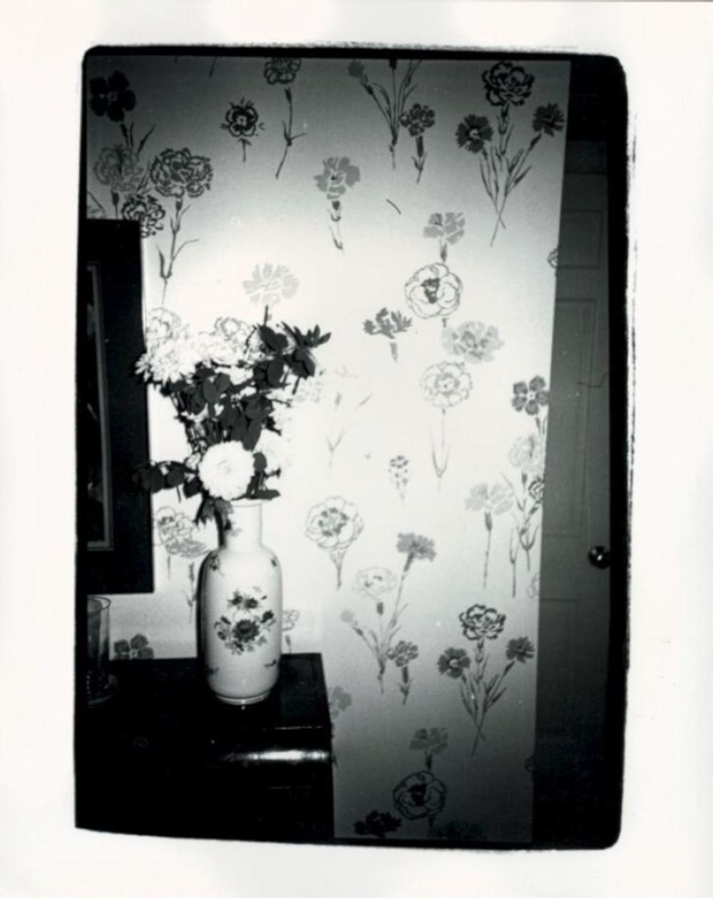 Andy Warhol Black and White Photograph - Interior