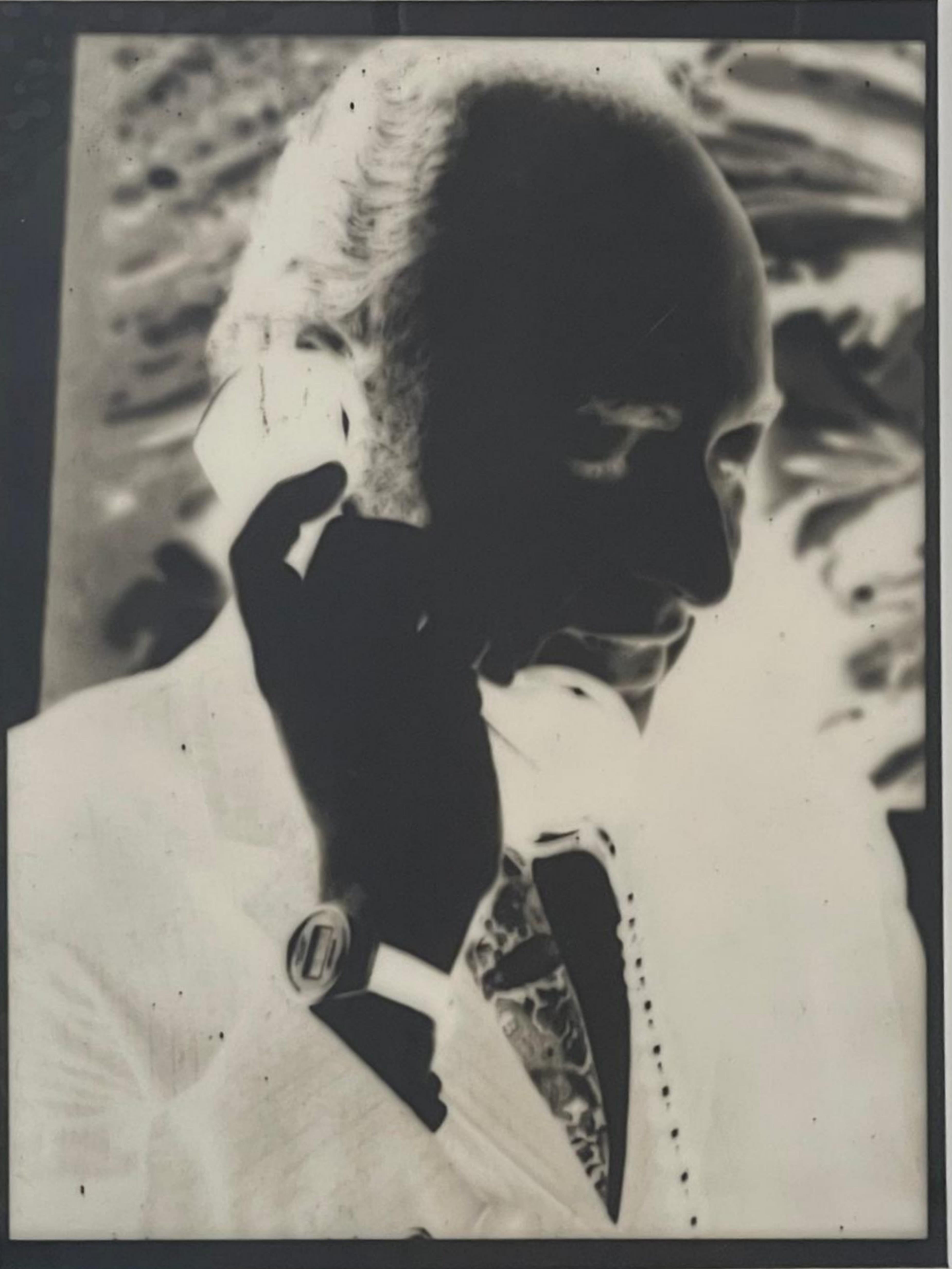 Ivan Karp - Photograph de Andy Warhol